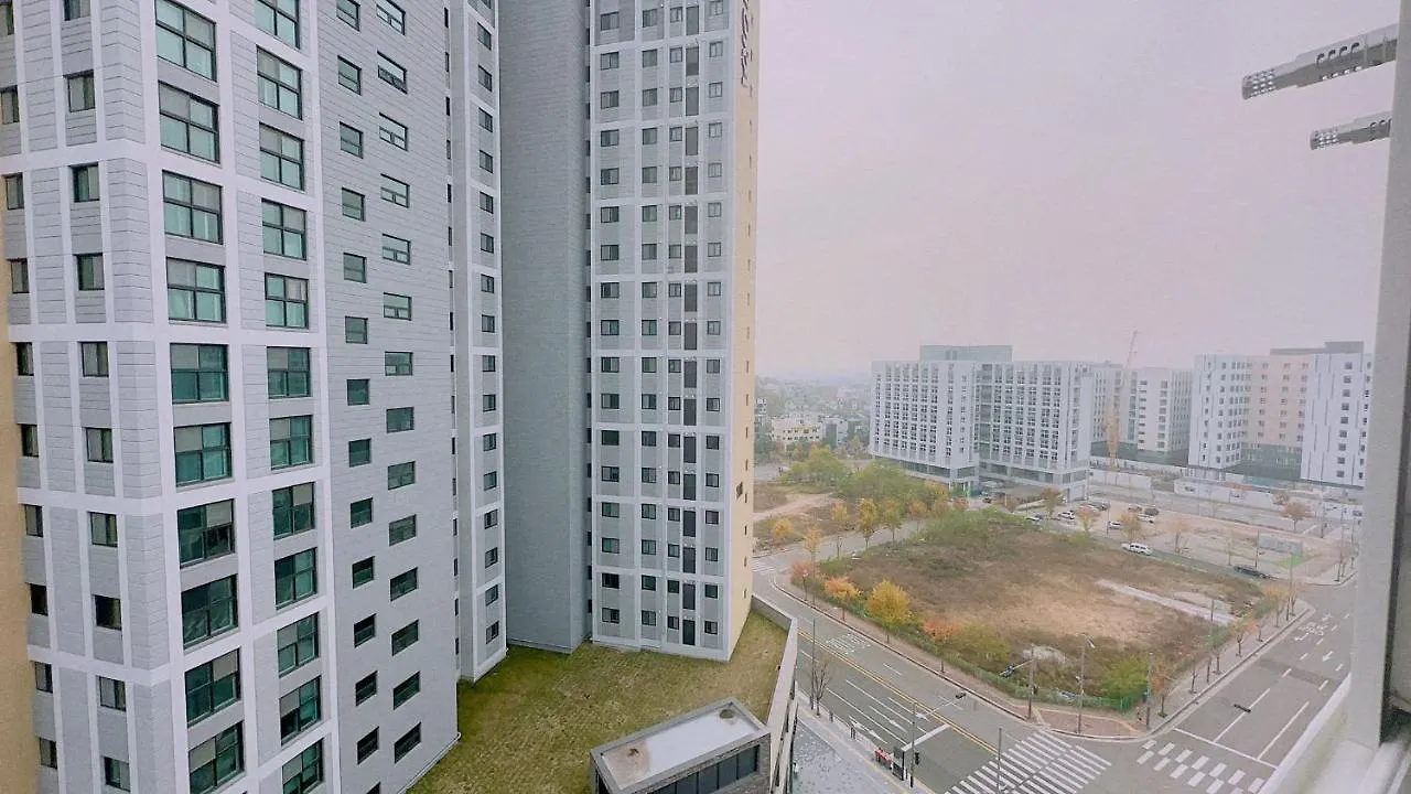 인천 The Time 아파트 0*,  대한민국